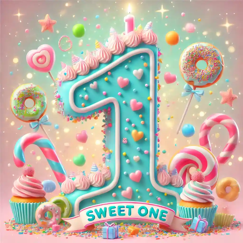 Sweet One Birthday Theme