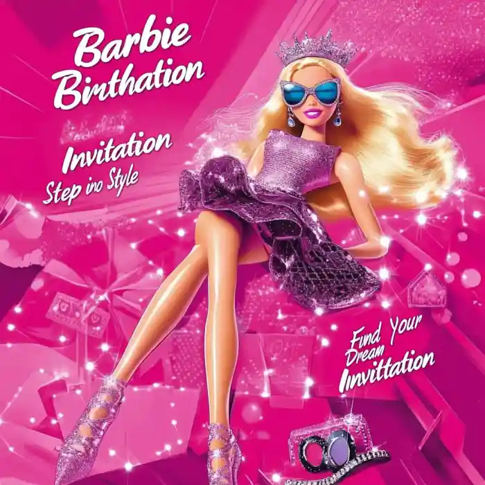 Barbie Birthday Theme