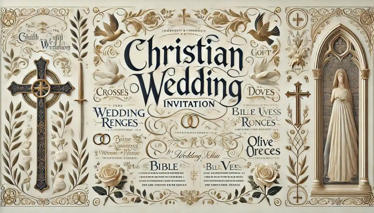 Christian Wedding Invitation