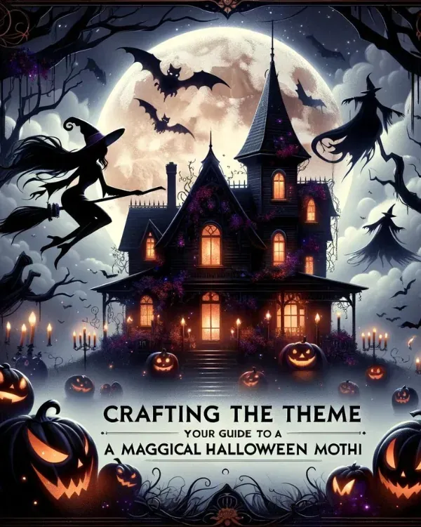 Crafting the Theme: Your Guide to a Magical Halloween Motif