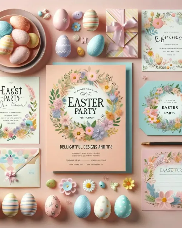 Design Elements for Eye-Catching Invitations