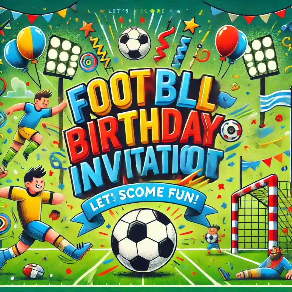 Football Birthday Theme