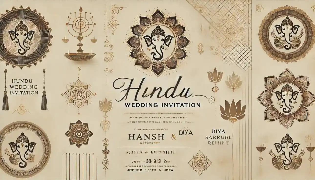 Hindu Wedding Template