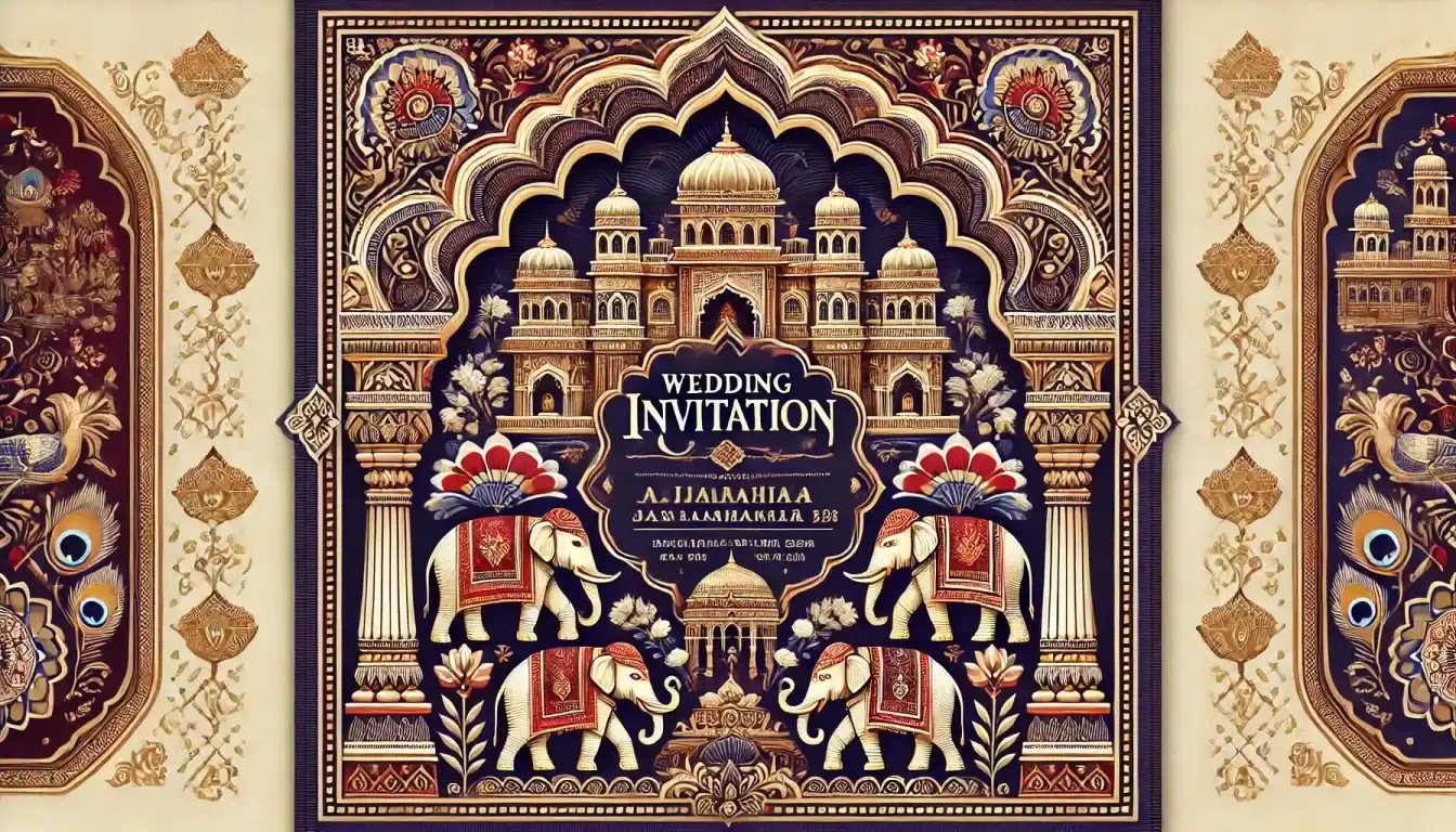 Indian Wedding Invitation