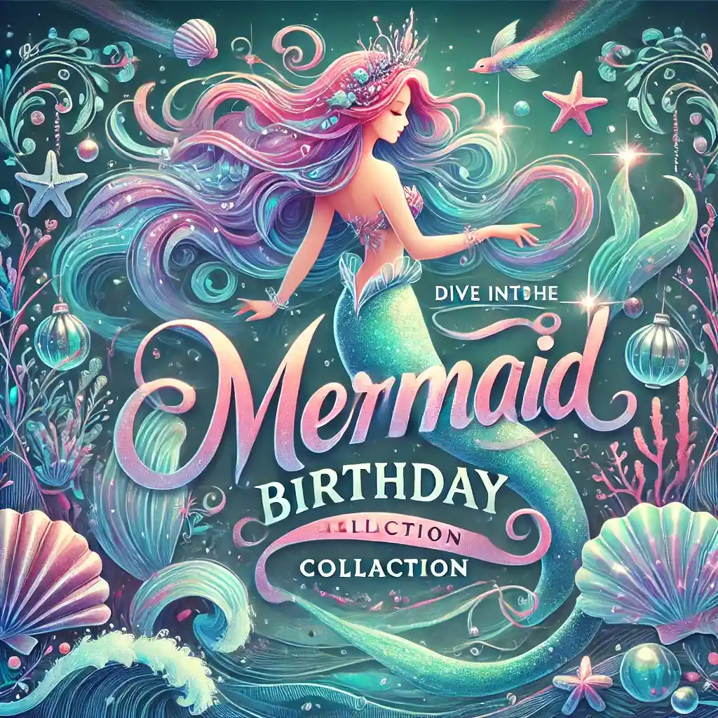 Mermaid Birthday Theme