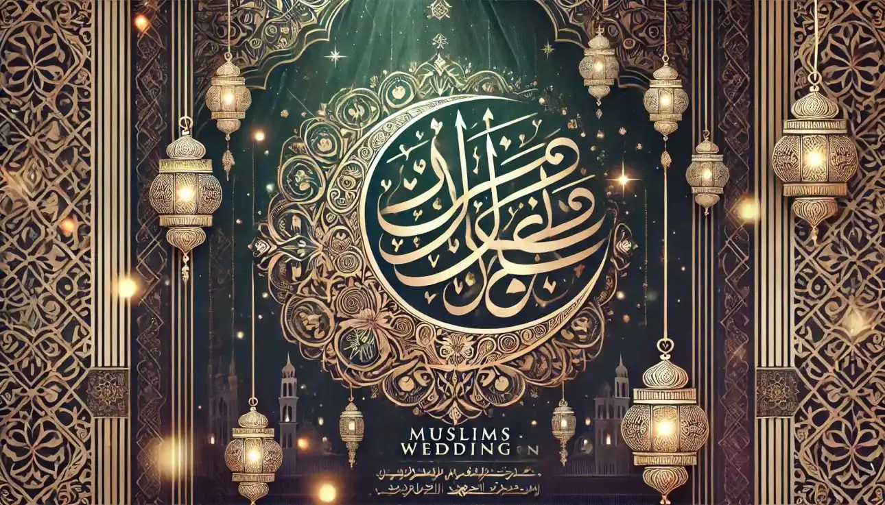 Muslims Wedding Invitation