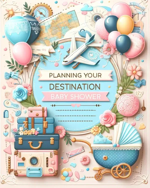 Planning Your Destination Baby Shower Invitations