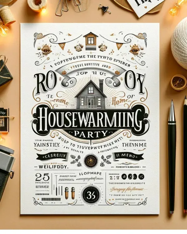 The Role of Typography in Invitation Design