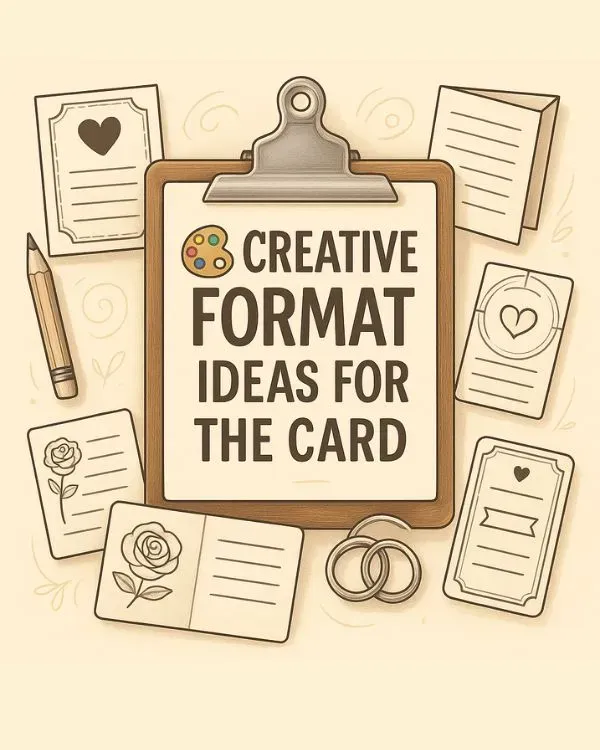 Creative Format Ideas for the Card
