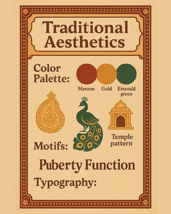 🎨 Traditional Aesthetics