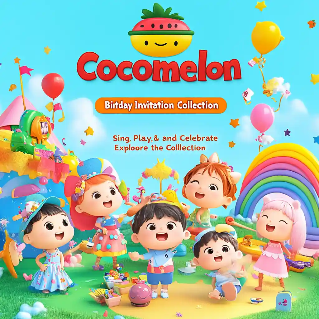 Cocomelon Birthday Theme