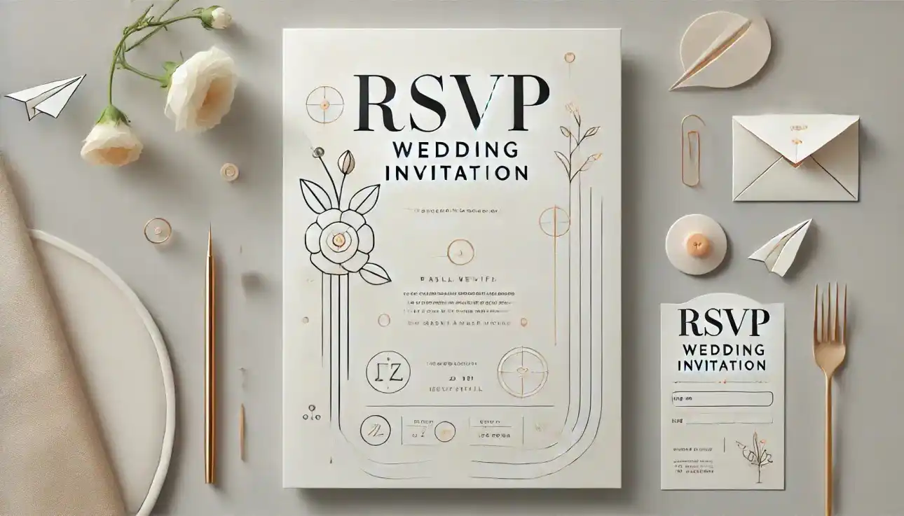 Elegant Wedding Invitation