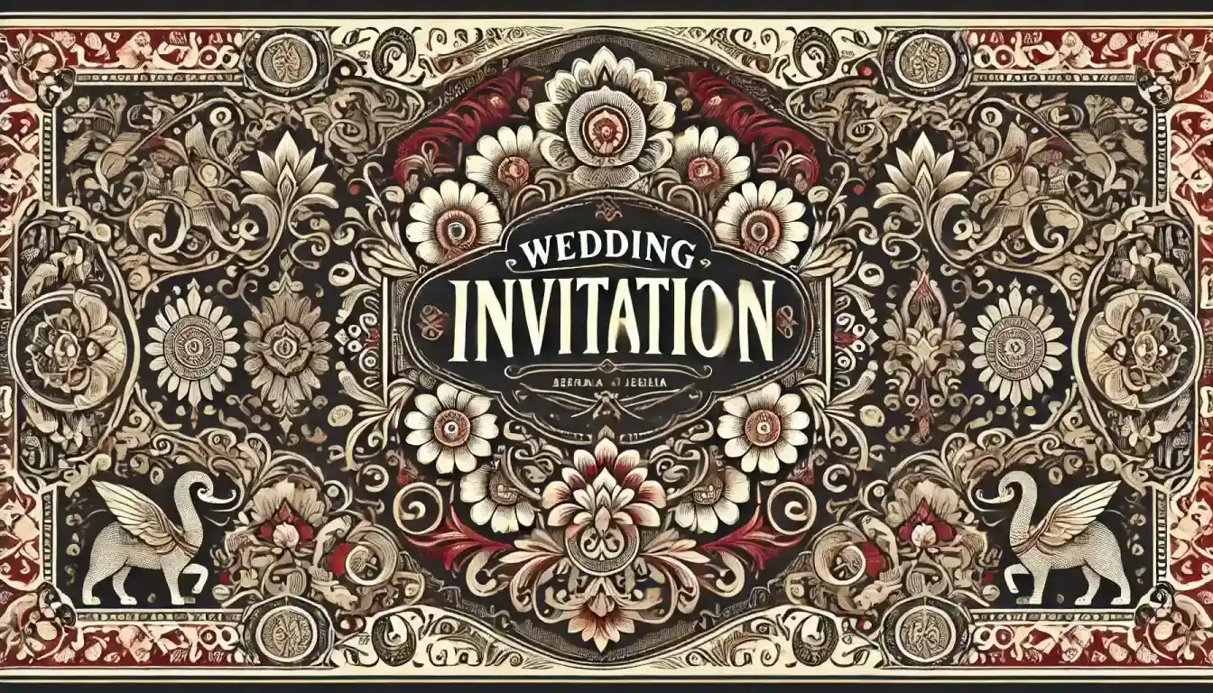 Traditional Wedding Invitations