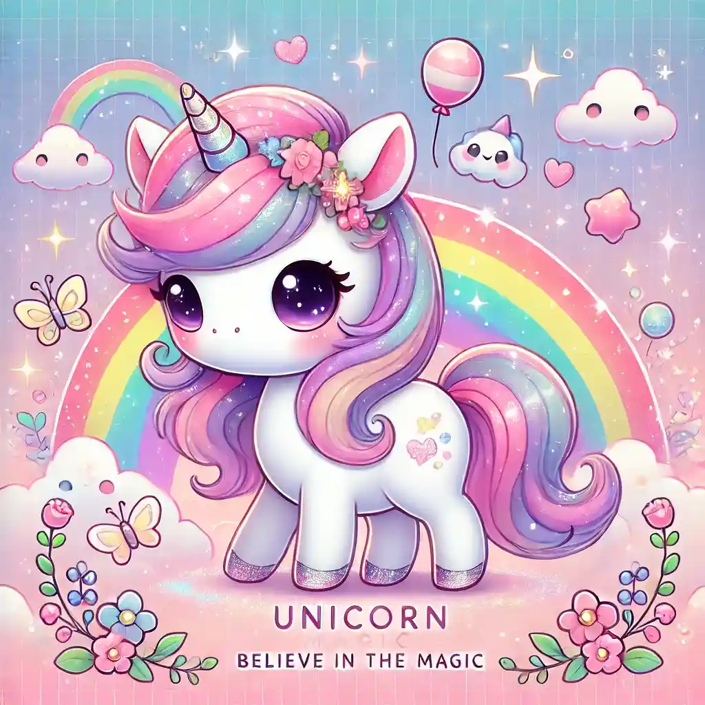 Unicorn Birthday Theme